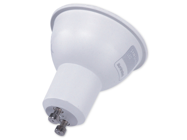 V-TAC LED-SMD-Lampe, PAR16, Samsung Chip, GU10, EEK: F, 4,5W, 400lm, 4000K - Produktbild 3