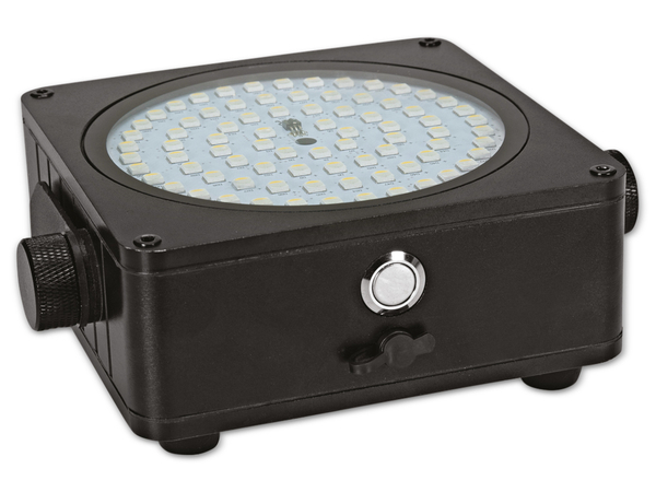 EUROLITE LED-Scheinwerfer IP Flat Light, Akku, 81x RGBW-SMD-LEDs, schwarz - Produktbild 2
