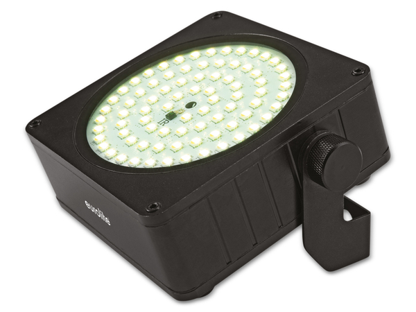 EUROLITE LED-Scheinwerfer IP Flat Light, Akku, 81x RGBW-SMD-LEDs, schwarz - Produktbild 4