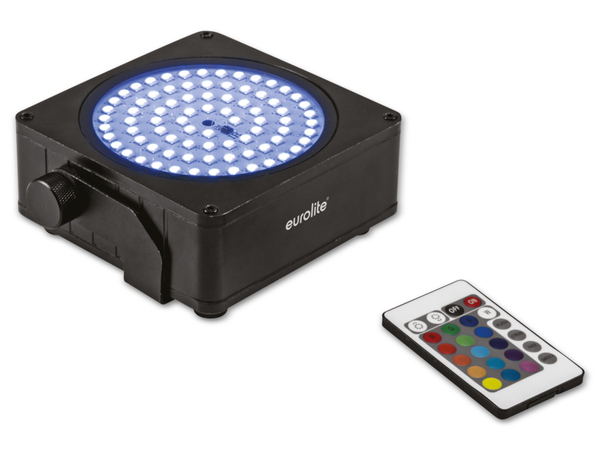 EUROLITE LED-Scheinwerfer IP Flat Light, Akku, 81x RGBW-SMD-LEDs, schwarz - Produktbild 7