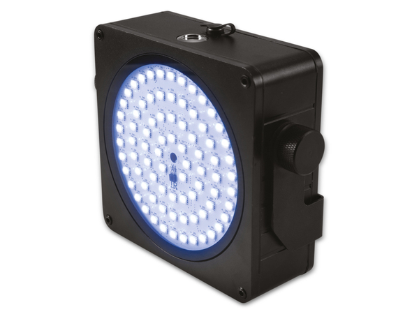 EUROLITE LED-Scheinwerfer IP Flat Light, Akku, 81x RGBW-SMD-LEDs, schwarz - Produktbild 8