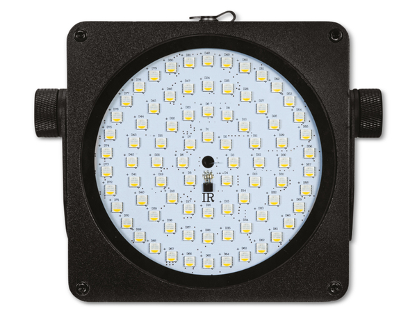 EUROLITE LED-Scheinwerfer IP Flat Light, Akku, 81x RGBW-SMD-LEDs, schwarz - Produktbild 10