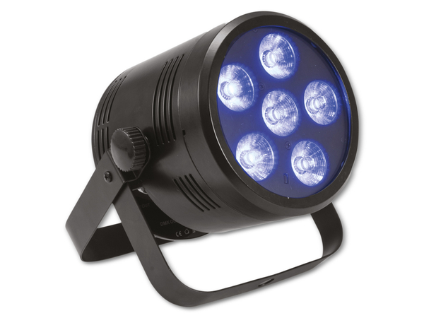 EUROLITE LED-Party-Spot PAR 6 QCL, Akku, RGBW, schwarz - Produktbild 11