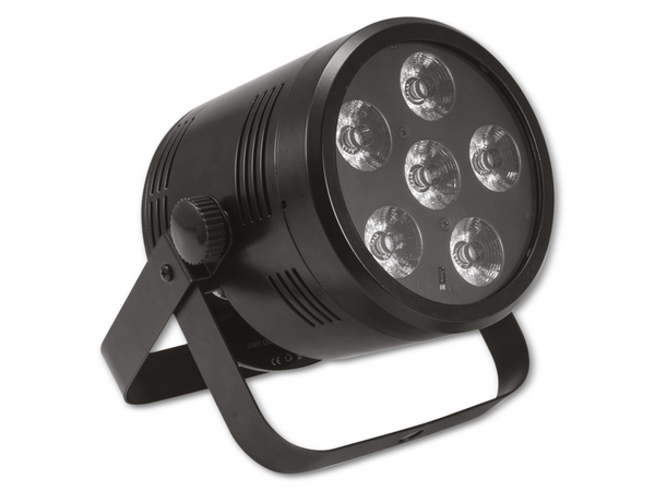 EUROLITE LED-Party-Spot PAR 6 QCL, Akku, RGBW, schwarz - Produktbild 12