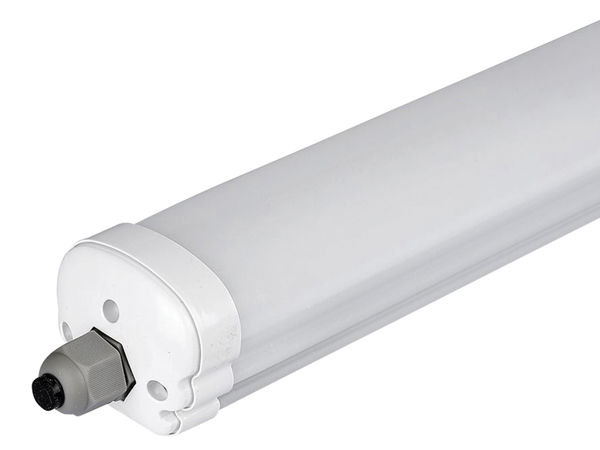V-TAC LED-Feuchtraum-Wannenleuchte VT-1249-N, EEK: E, 36 W, 4320 lm, 4500 K, 1200 mm