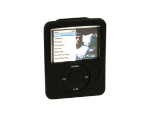 Silikontasche für iPod nano 3G