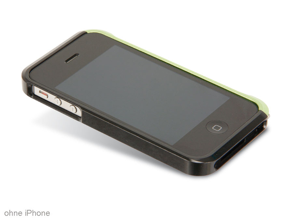 Hama Handy-Cover für iPhone 4/4S EDGE PROTECTOR ALU 108562