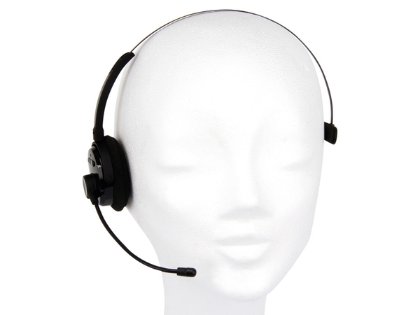 LOGILINK Bluetooth Headset BT0027, schwarz - Produktbild 2
