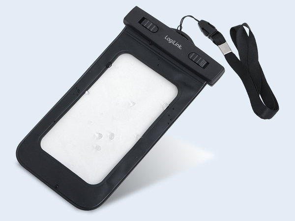 LogiLink Universal-Tasche, wasserdicht, Smartphone, AA0034