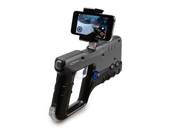 TYPHOON Bluetooth Gaming Gun ShootingStar TP001, für iPhone/iPod