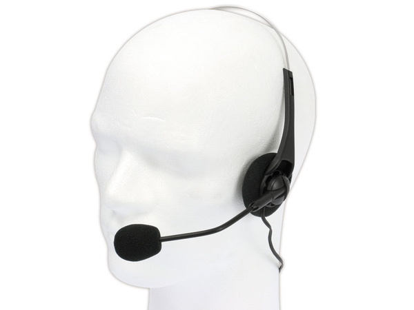 Headset COREL, Kabellänge 2,4 m - Produktbild 2