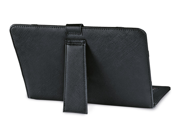 Hama Tablet-Tasche mit integrierter Tastatur 50467, 7&quot;, OTG, schwarz - Produktbild 3