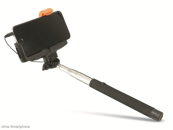 RED4POWER Selfie-Stick mit Fernauslöser R4-I018