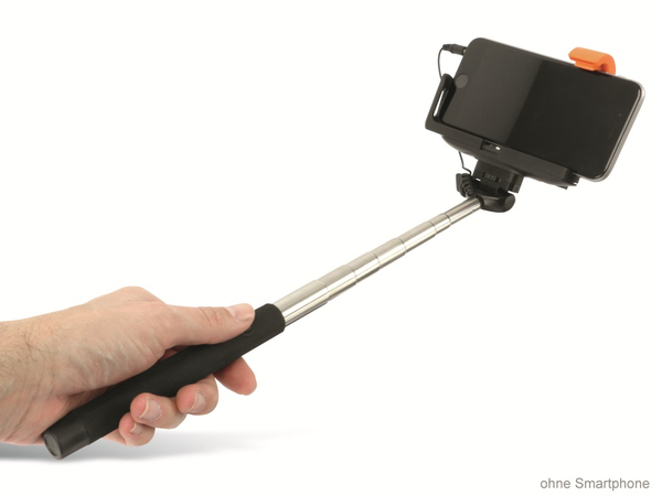 RED4POWER Selfie-Stick mit Fernauslöser R4-I018 - Produktbild 3