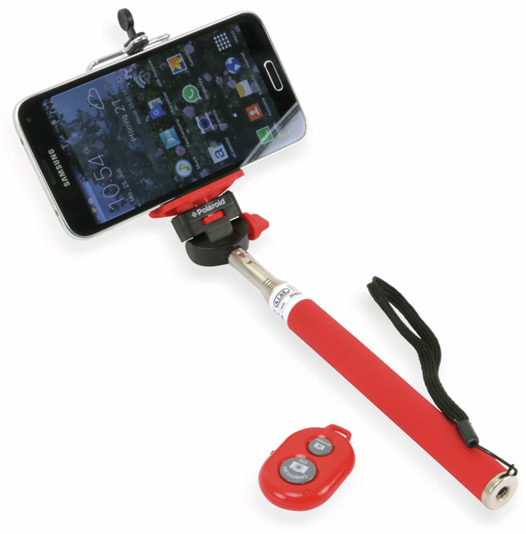 Polaroid Bluetooth Selfie Stick mit Fernbedienung