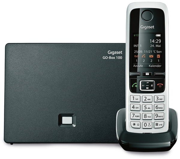 Gigaset Schnurloses DECT-Telefon C430A GO, mit Anrufbeantworter