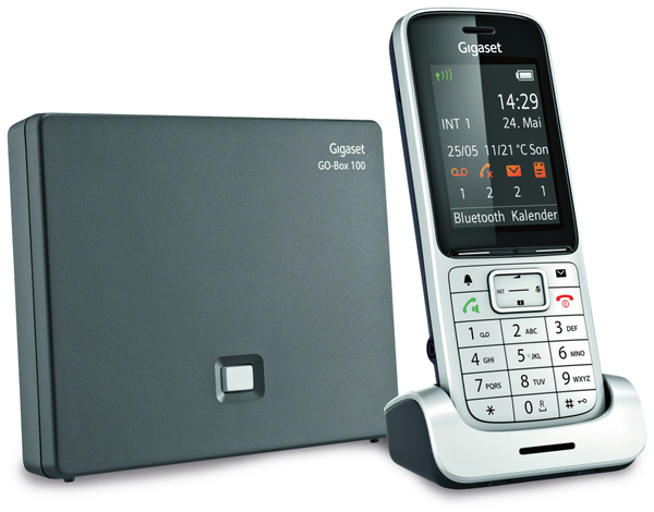 Gigaset Schnurloses DECT-Telefon SL450A GO, mit Anrufbeantworter - Produktbild 2