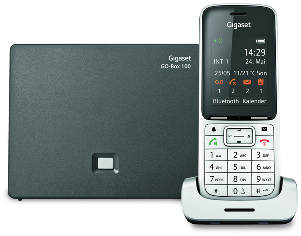 Gigaset Schnurloses DECT-Telefon SL450A GO, mit Anrufbeantworter - Produktbild 3