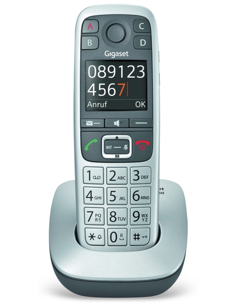 GIGASET Schnurloses DECT-Großtasten-Telefon E560 - Produktbild 2