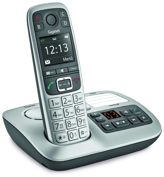 Gigaset Schnurloses DECT-Großtasten-Telefon E560A, mit Anrufbeantworter - Produktbild 2