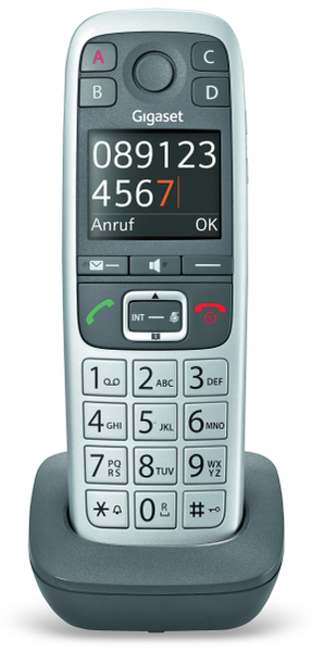 Gigaset Schnurloses DECT-Telefon E560HX - Produktbild 2