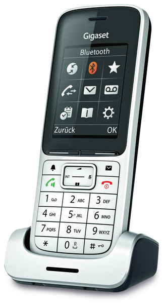 Gigaset Schnurloses DECT-Telefon SL450HX