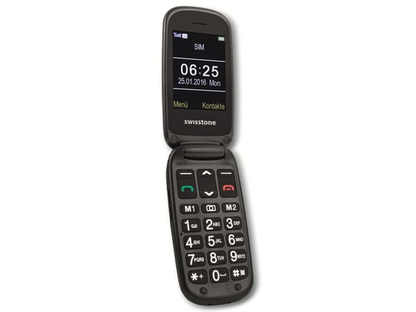 swisstone Handy BBM 625, rot - Produktbild 3