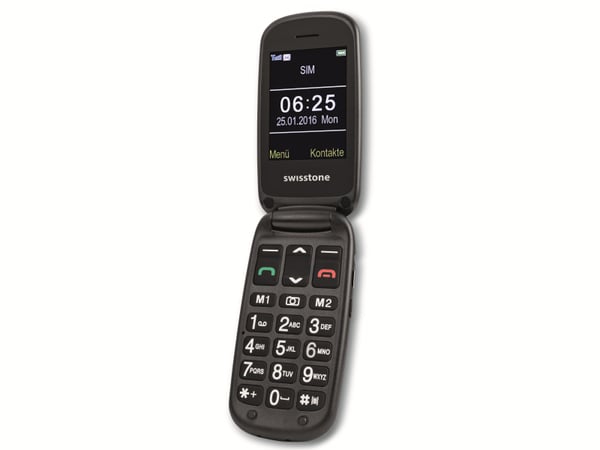 swisstone Handy BBM 625, rot - Produktbild 4