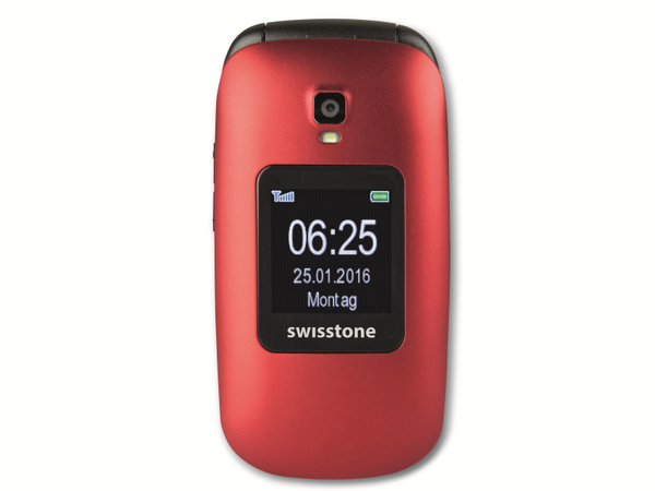 swisstone Handy BBM 625, rot - Produktbild 6