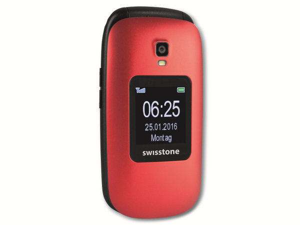 swisstone Handy BBM 625, rot - Produktbild 7