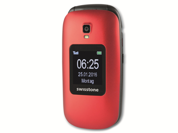 swisstone Handy BBM 625, rot - Produktbild 8