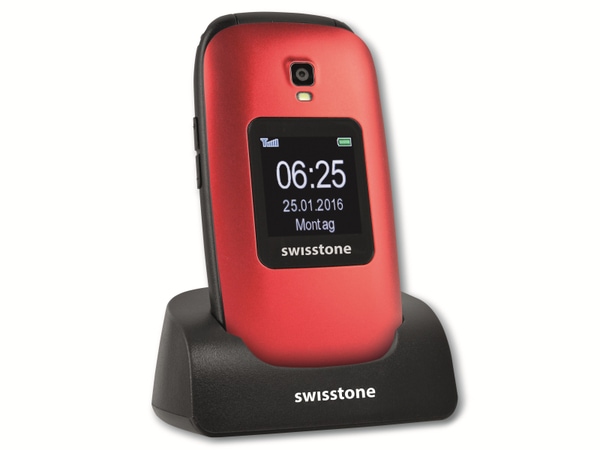 swisstone Handy BBM 625, rot - Produktbild 10
