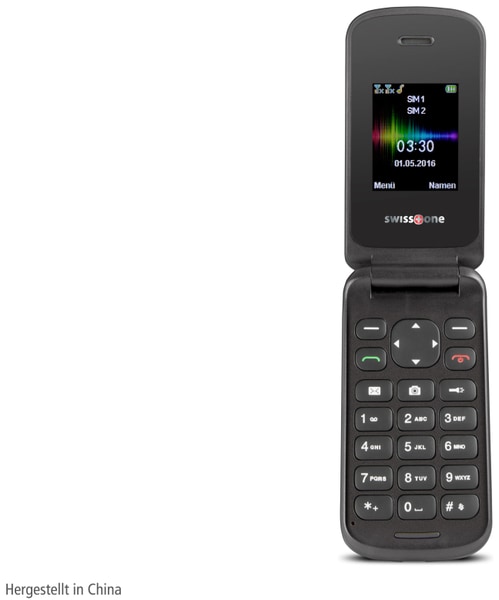 swisstone Handy SC 330, schwarz - Produktbild 2