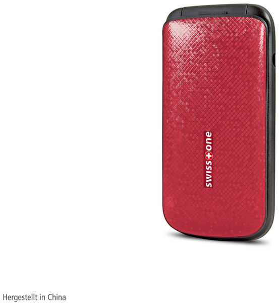 swisstone Handy SC 330, rot - Produktbild 3