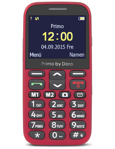 Doro Handy Primo 366, rot
