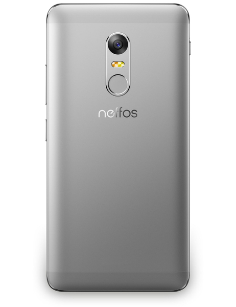 neffos Smartphone TP-LINK X1, 12,7 cm (5&quot;), 16 GB, Cloudy Grey - Produktbild 2