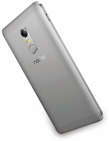 neffos Smartphone TP-LINK X1, 12,7 cm (5&quot;), 16 GB, Cloudy Grey - Produktbild 3