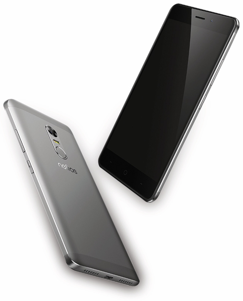 neffos Smartphone TP-LINK X1, 12,7 cm (5&quot;), 16 GB, Cloudy Grey - Produktbild 5