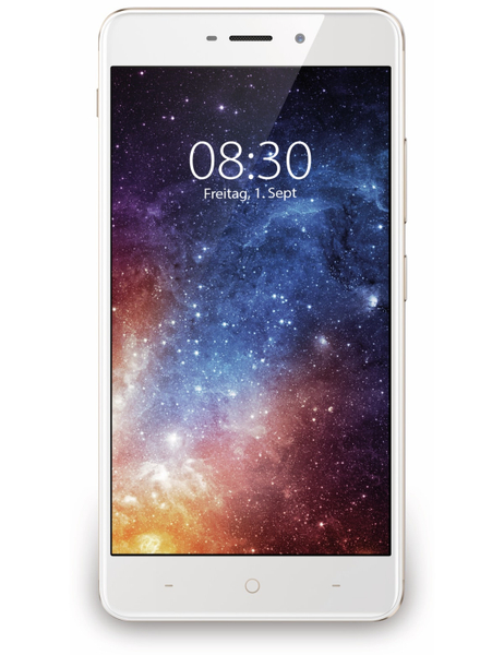 neffos Smartphone TP-LINK X1, 12,7 cm (5&quot;), 16 GB, Sunrise Gold