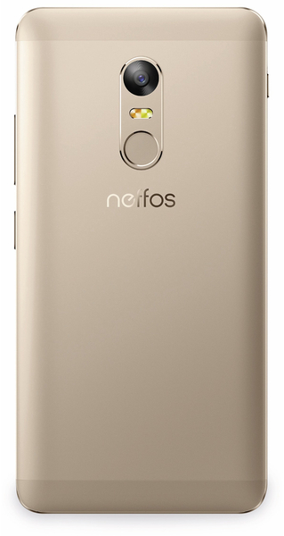 neffos Smartphone TP-LINK X1, 12,7 cm (5&quot;), 16 GB, Sunrise Gold - Produktbild 2