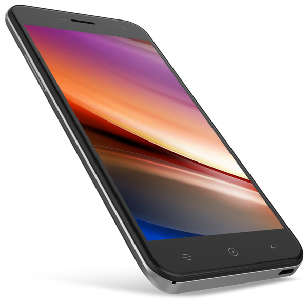 Dual-SIM Smartphone HAIER HaierPhone G55, LTE, Android 6.0, B-Ware - Produktbild 2