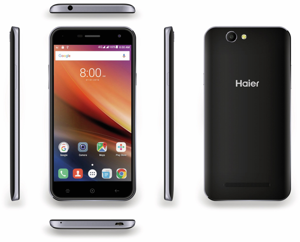 Dual-SIM Smartphone HAIER HaierPhone G55, LTE, Android 6.0, B-Ware - Produktbild 3