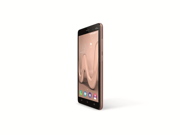 Handy WIKO Lenny 3, Dual-SIM, 5&quot;, 16GB Android 6.0, Quad-Core, gold, B-Ware - Produktbild 2