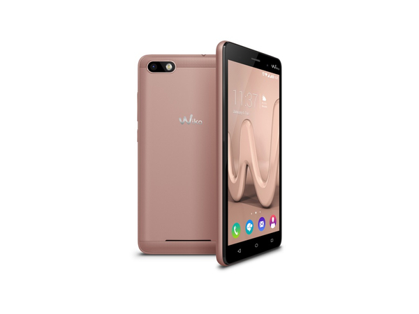 Handy WIKO Lenny 3, Dual-SIM, 5&quot;, 16GB Android 6.0, Quad-Core, gold, B-Ware - Produktbild 3