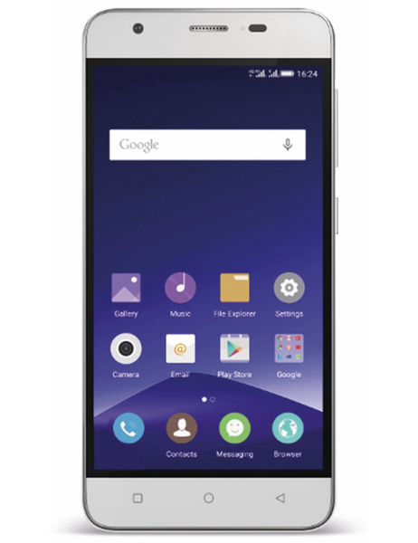 Dual-SIM Smartphone MOBISTEL Cynus F9, 4,7&quot;, Android 5.0, 16 GB, B-Ware