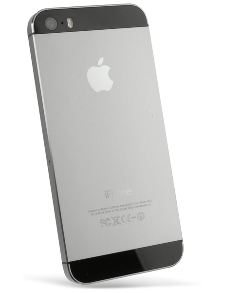 Smartphone APPLE iPhone 5s, 16 GB, Space Grau, Refurbished - Produktbild 3