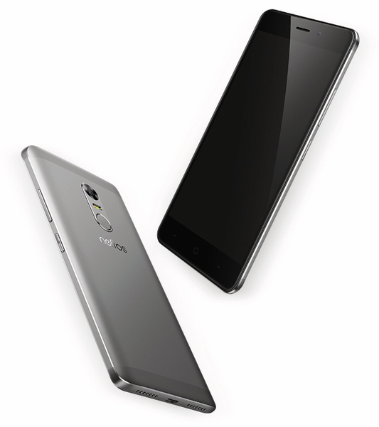 Smartphone TP-LINK Neffos X1 Max, 5,5&quot;, 32 GB, grau - Produktbild 4