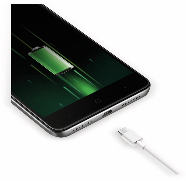 Smartphone TP-LINK Neffos X1 Max, 5,5&quot;, 32 GB, grau - Produktbild 7