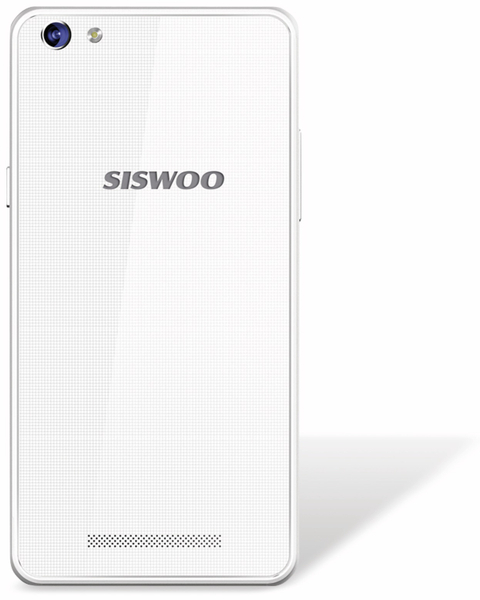 Dual-SIM Smartphone SISWOO C50 Longbow, Android, 5&quot; HD, LTE, weiß, B-Ware - Produktbild 5