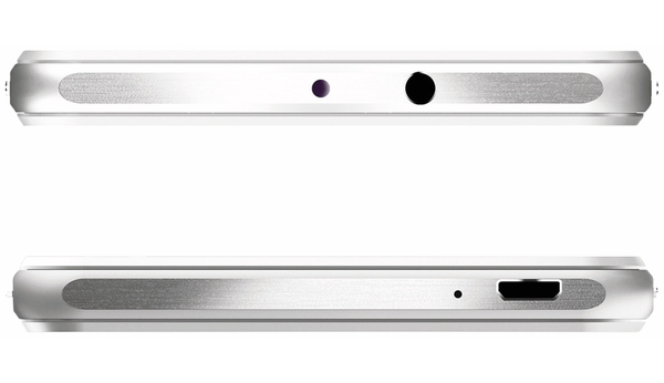 Dual-SIM Smartphone SISWOO C50 Longbow, Android, 5&quot; HD, LTE, weiß, B-Ware - Produktbild 6